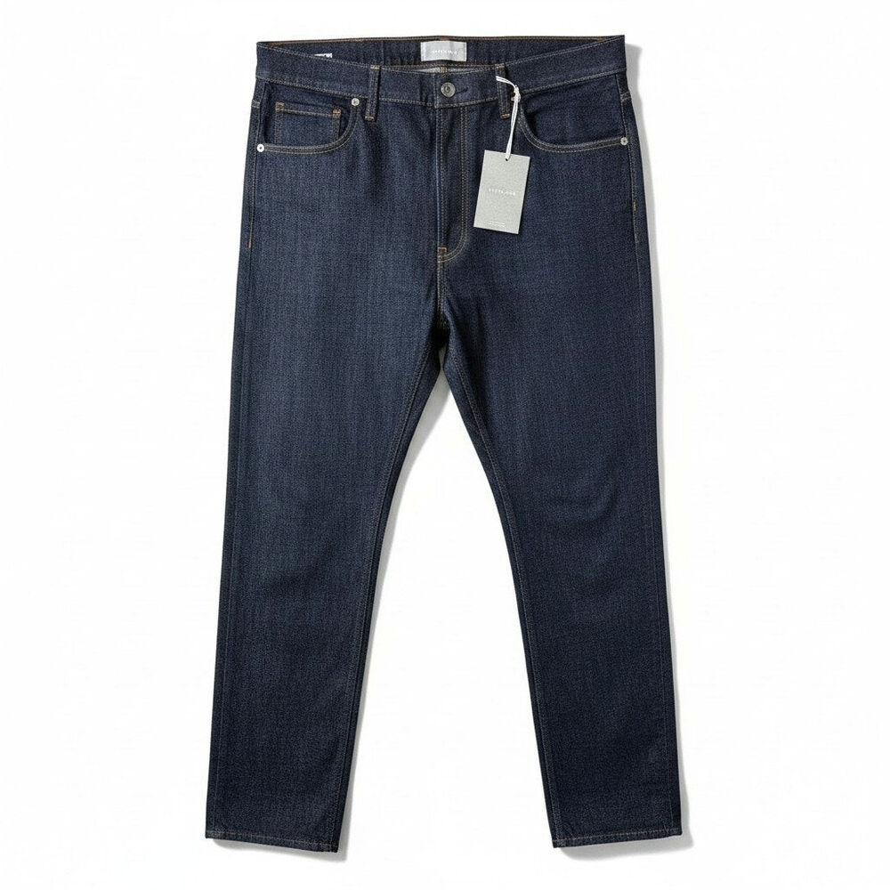 NWT Everlane Men's Slim Jeans Denim Dark Wash 40x34 Minimalist Classic Casual